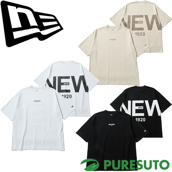 Rakuten - ニューエラ 半袖 オーバーサイズド コットン Tシャツ ティーシャツ Zoom Up Logo ユニセックス 14856656／14856658／14856659 2026年 春夏ウェア NEW ERA NEWERA メンズ レディース タウンユース カジュアル 吸水速乾 オーバーサイズ