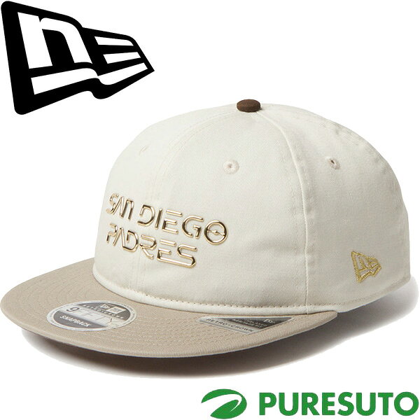 ニューエラ キャップ RC 9FIFTY Flat Visor HAJIME SORAYAMA 空山基コラボ TPUロゴ サンディエゴ・パドレス ユニセックス 14881898 NEW ERA NEWERA メンズ レディース タウン カジュアル ヘッドウェア 野球 スナップバック コラボレーション メジャーリーグ・ベースボール
