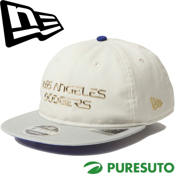 ニューエラ キャップ RC 9FIFTY Flat Visor HAJIME SORAYAMA 空山基コラボ TPUロゴ ロサンゼルス・ドジャース ユニセックス 14881900 NEW ERA NEWERA メンズ レディース タウン カジュアル 野球 ヘッドウェア スナップバック コラボレーション メジャーリーグ・ベースボール