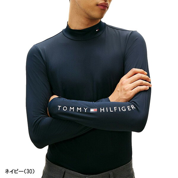 トミー ヒルフィガー ゴルフ 長袖 インナーシャツ メンズ THMA494 ゴルフウェア 2026年春夏モデル TOMMY HILFIGER 春夏ウェア アンダーウェア インナーシャツ アンダーシャツ