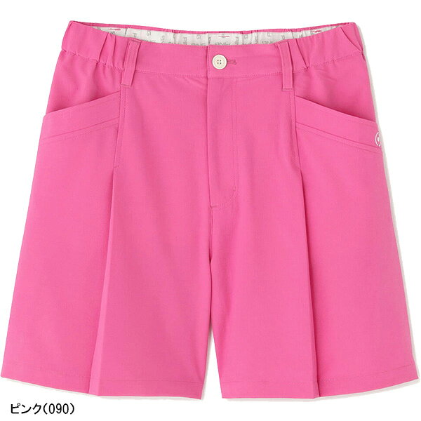 楽天市場】ハーフパンツ レディース（カラーピンク）（ゴルフ