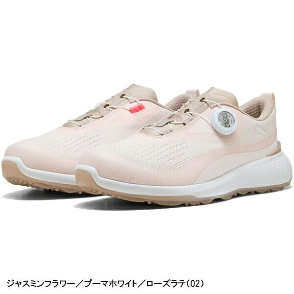 楽天市場】プーマ スパイクレス ゴルフ シューズ（カラーピンク
