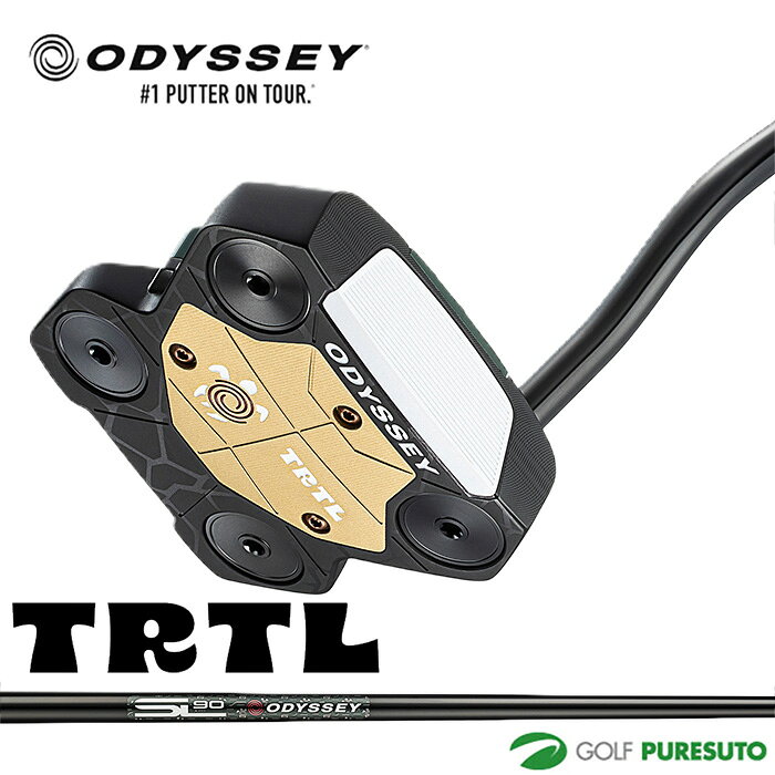 【先行予約】【8月7日以降発送予定】オデッセイ TRTL DB パター STROKE LAB 90 BLACKシャフト スチールシャフト 2026年モデル ODYSSEY GOLF 日本仕様 タートル ダブルベント ゴルフクラブ