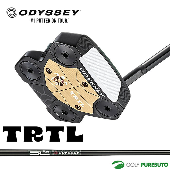 【先行予約】【8月7日以降発送予定】オデッセイ TRTL S パター STROKE LAB 90 BLACKシャフト スチールシャフト 2026年モデル ODYSSEY GOLF 日本仕様 タートル ショートスラント ゴルフクラブ