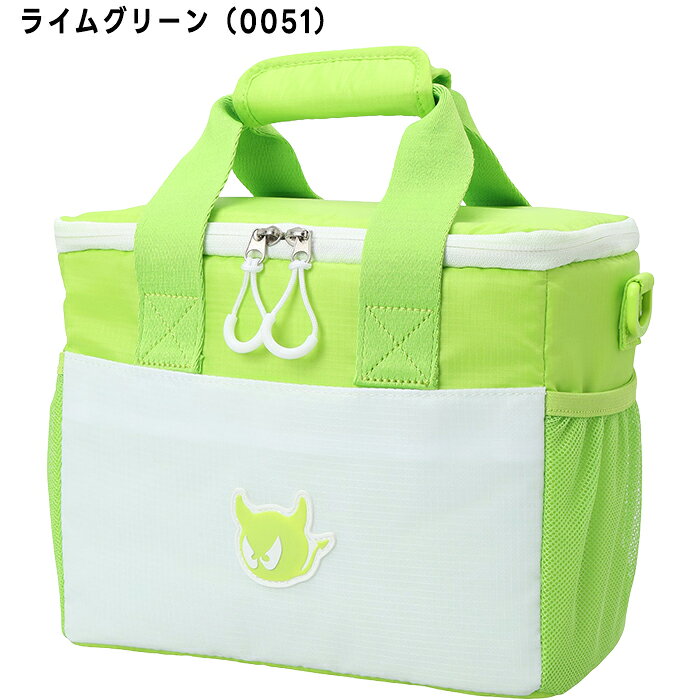 ゴルフ プレストのワック RIPSTOP ICE BAG 保冷バッグ 072262824 2026年モデル ゴルフバッグ ラウンドバッグ カートバッグ 保冷保温 WAAC｜アングル2