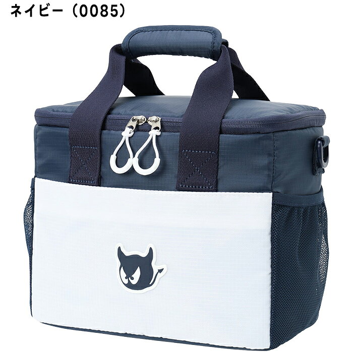 ゴルフ プレストのワック RIPSTOP ICE BAG 保冷バッグ 072262824 2026年モデル ゴルフバッグ ラウンドバッグ カートバッグ 保冷保温 WAAC｜アングル3