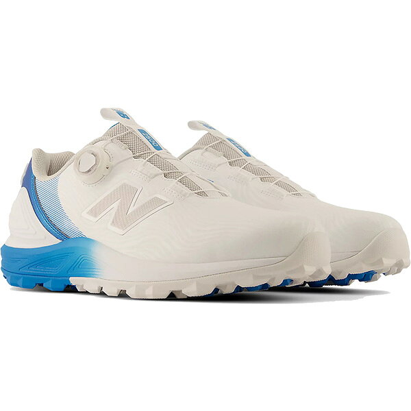 ニューバランス ゴルフシューズ Fresh Foam X 2500 v5 SL BOA メンズ U25006R8 U2500 6R8 スパイクレス 2E相当 フレッシュフォーム ボア ダイヤル式 2026年モデル New Balance Golf 靴 スパイクレスシューズ 大きいサイズ 小さいサイズ