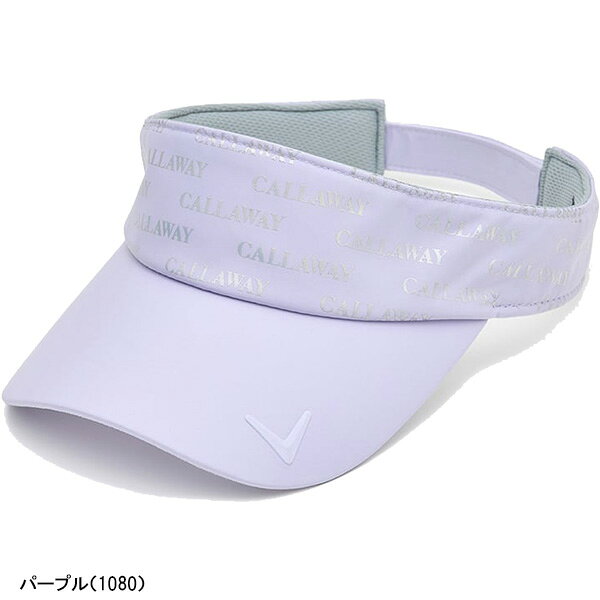 楽天市場】サンバイザー ゴルフ（カラーパープル）（スポーツ