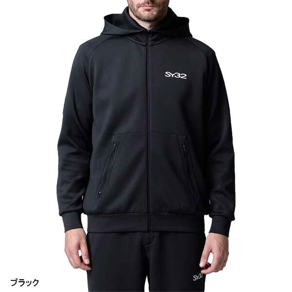 SY32 by SWEET YEARS 長袖 フルジップ ジャケット メンズ SYG-26B1-04 ゴルフウェ...