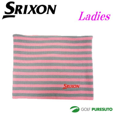 【レディース 女性】ダンロップ スリクソン ネックウォーマー SLG4565 ピンク [DUNLOP SRIXON 女性用 防寒]