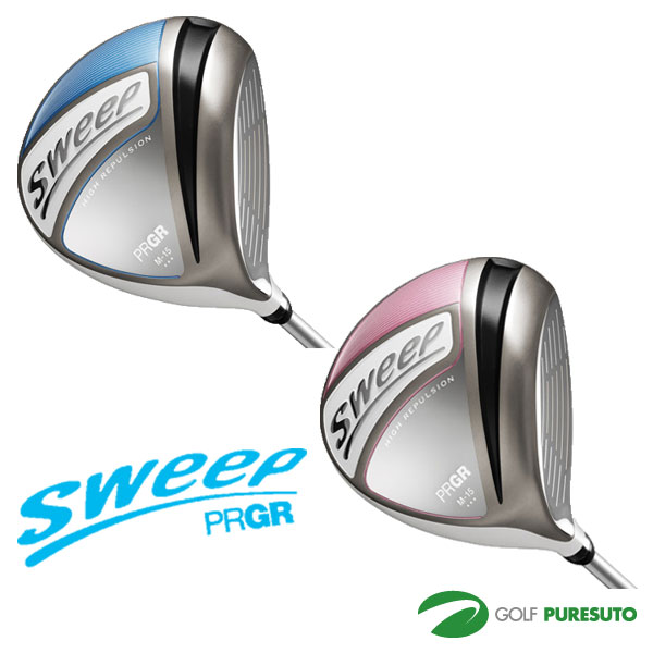 【レディース 女性】プロギア SWEEP ドライバー オリジナルカーボンシャフト【ルール適合外モデル】［P..