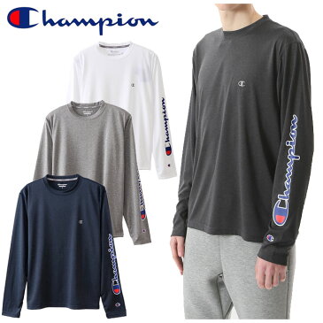 【★最大2000円OFFクーポン★】チャンピオン champion ロングスリーブ Tシャツ 長袖 メンズ C3-NS420 18FW トレーニング