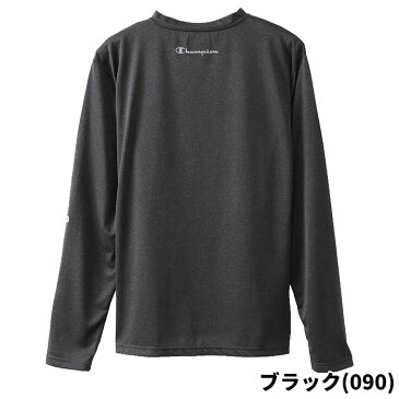 【★最大2000円OFFクーポン★】チャンピオン champion ロングスリーブ Tシャツ 長袖 メンズ C3-NS420 18FW トレーニング