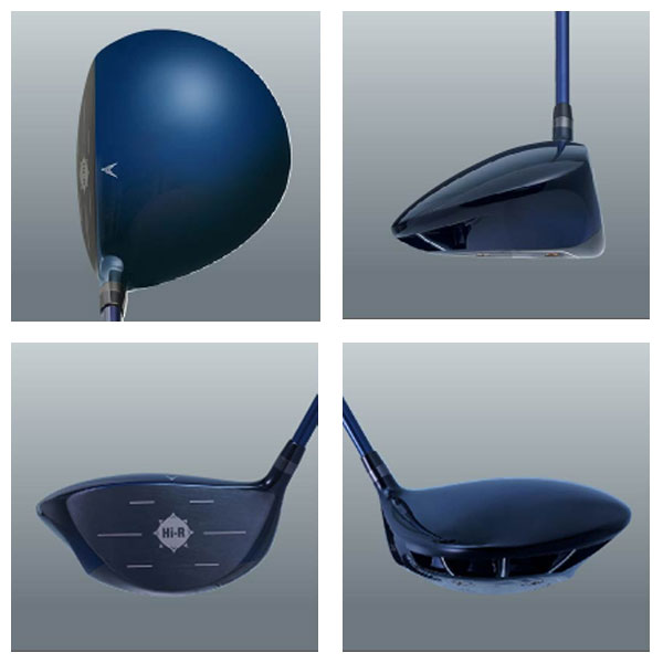 キャスコ Zeus impact Easy Spec ドライバー/1W オリジナルカーボンシャフト 2019年モデル[Kasco]