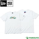 【P3倍★最大2000円OFFクーポン】ニューエラ ドラゴンボール タイトルロゴ 半袖 コットンTシャツ ホワイト メンズ 12110839