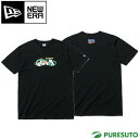 【P3倍★最大2000円OFFクーポン】ニューエラ ドラゴンボール タイトルロゴ 半袖 コットンTシャツ ブラック メンズ 12110840