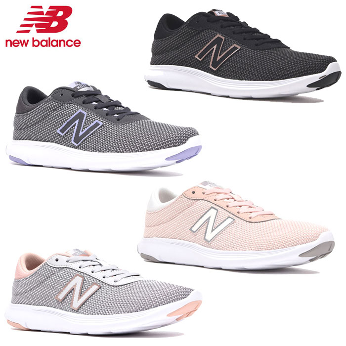 【レディース】ニューバランス New Balance WKOZE FITNESS RUNNING ランニングシューズ WKOZELB2B／WKOZELM2B／WKOZELP2B／WKOZELS2B スニーカー 靴