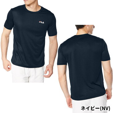 ＼★先着クーポン配布中★／フィラ FILA PEメッシュベーシックTシャツ 438-270 半袖 メンズ 吸水速乾 UVカット 水陸両用 海 プール レジャー