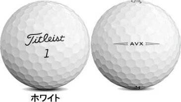 【オウンネーム】【日本正規モデル】タイトリスト ゴルフボール AVX 1ダース 【■Aco■】