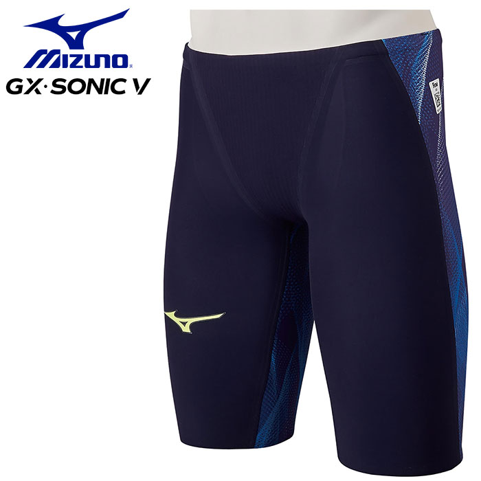 【18日から20日までP5倍】【在庫処分】ミズノ mizuno 競泳用GX SONIC V ST ハーフスパッツ メンズ N2MB0001 FINA承認モデル 競泳水着 短距離向けスプリンターモデル アウトレット セール