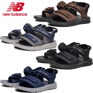 ニューバランス new balance SUA250 STRAP スポーツサンダル メンズ SUA250B1／SUA250G1／SUA250K1／SUA250N1