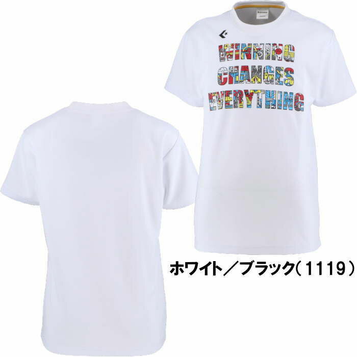 【ジュニア】コンバース CONVERSE バスケ プリント 半袖Tシャツ CB401353 子供 キッズ ミニバス バスケットボール