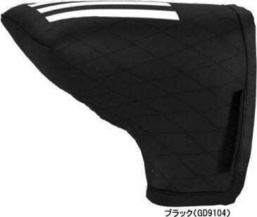 アディダスゴルフ 3ストライプ パターカバー ブレード型 IZT53