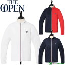 【在庫処分】THE OPEN バックプリントジップパーカー メンズ 171-52211 ブルゾン アウトレット