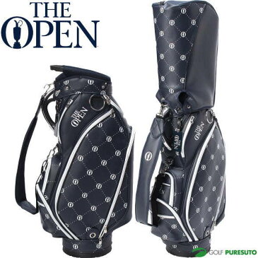THE OPEN ツアーキャディバッグ 9.5型 173-12300