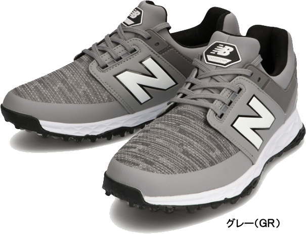 【4日20時からエントリーでP10倍】【日本仕様】ニューバランス ゴルフシューズ MG4100 D相当 紐タイプ スパイクレス