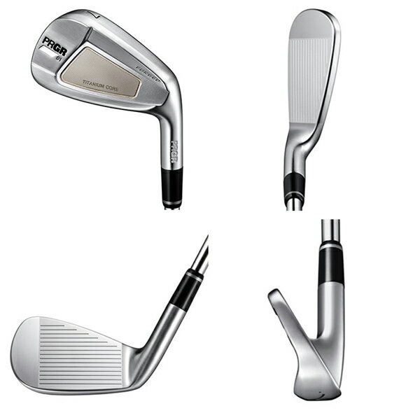 プロギア 01 アイアン 6本セット（#5-P）オリジナルスペックスチールIII Ver.2 シャフト[PRGR]