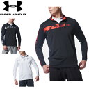 【在庫処分】アンダーアーマー UNDER ARMOUR UAプレーオフ2.0 1／4ジップ カモ 1358627 メンズ 長袖 シャツ UPF30 抗菌 防臭 ストレッチ ゴルフ スポーツ トレーニング