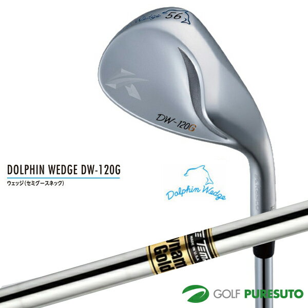 【18日から20日までP5倍】キャスコ ドルフィン ウェッジ DW-120G Dynamic Gold スチールシャフト装着［Kasco dolphin wedge］