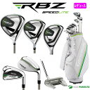 【最大5000円OFFクーポン有】【レディース】テーラーメイド RBZ SPEED LITE ウィメンズ クラブ 9本セット （DR、5W、U5、＃7-P、SW、PT）2021年モデル ＋8.5型キャディバッグ [日本仕様][Taylor Made ロケットボールズ][女性用] クラブセット ゴルフセット パッケージセット その1