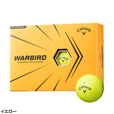 キャロウェイ ゴルフボール ウォーバード 2ダースセット(24球入)2021年モデル