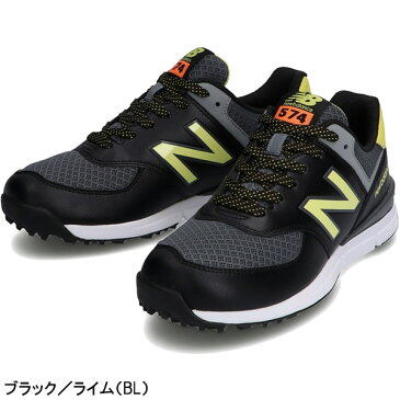 【1日はP5倍&抽選で最大100%ポイント還元】ニューバランス ゴルフシューズ UGS574 スパイクレス 紐タイプ D相当 ユニセックス
