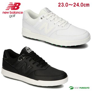 【1日10時～エントリーでP5倍】【レディース】ニューバランス New Balance ゴルフシューズ UGC574 スパイクレス D相当 紐タイプ ユニセックス おしゃれ