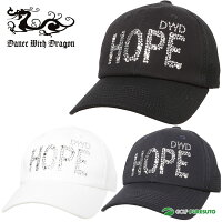 ダンスウィズドラゴン hope メッシュキャップ D3-109112 帽子 ゴルフキャップ メンズ レディース ユニセックス