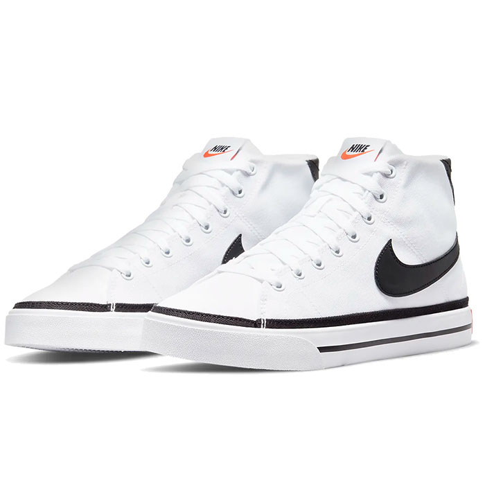 【4日20時からP10倍】ナイキ NIKE コート レガシー キャンバス MID DD0162-100 メンズ スニーカー ミドルカット 靴