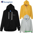 【決算セール!! 26日 9:59まで全品P5倍!】【在庫処分】チャンピオン champion テックウィーブ テリー ジップ フーデッド スウェットシャツ C...