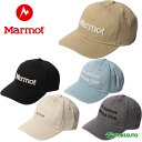 【在庫処分】マーモット Marmot ベースボールキャップ Baseball Cap TOATJC34 キャップ 帽子 ヘッドウェア UPF50＋