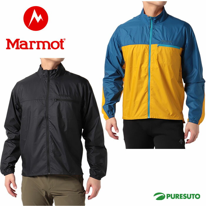 【最大4000円OFFクーポン有】マーモット Marmot 22 ドライ クライム ウィンドシャツ TOMTJK18 メンズ ウィンドジャケット 撥水 ポケッタブル