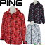 ԥ ѥ Ĺµ ե른åץ֥륾  621-2120203 ΢å ե 2022ǯղƥǥ PING APPAREL ղƥ 22SS