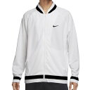 【31日までP5倍】ナイキ NIKE Dri-FIT ドライフィット バスケットボールジャケット フルジップ メンズ DH7126-100 DH7126100