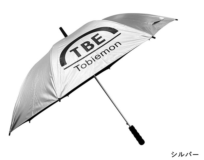【15日限定！エントリーで全品ポイント7倍以上！】 TOBIEMON 飛衛門 晴雨兼用 男女兼用 ゴルフ傘 T-UM-SV ゴルフ用 雨傘 日傘 ジャンプ傘 UPF50＋