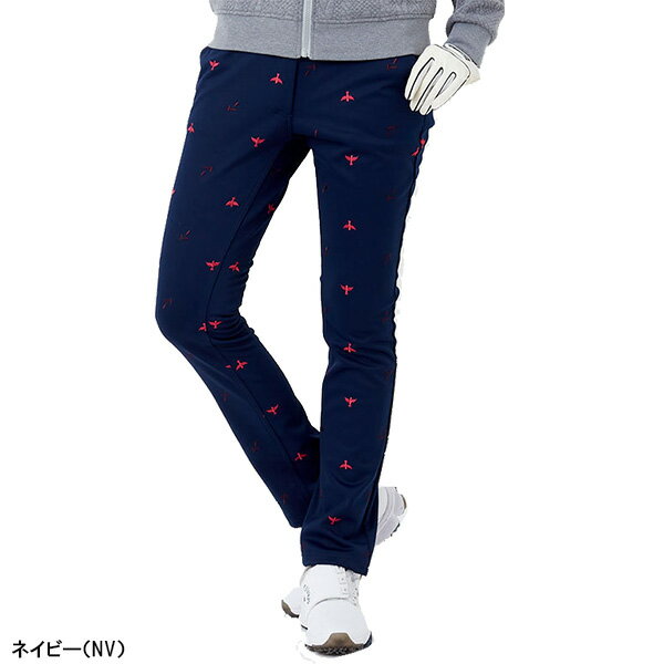 【最大3,000円OFFクーポン配布！4日20：00〜11日 01：59限定！】【レディース】マリ・クレール ロングパンツ 731-307 ガラ ゴルフウェア 【suso】【G】