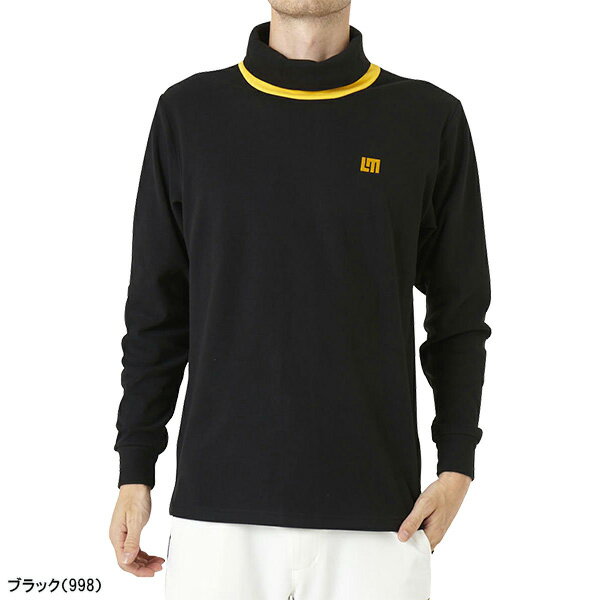 【最大3,000円OFFクーポン配布！4日20：00〜11日 01：59限定！】【在庫処分】ラウドマウス 長袖 タートルネックシャツ メンズ 772-501 ゴルフウェア アウトレット セール