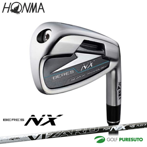 【30日限定！全品P5倍以上】本間ゴルフ BERES NX アイアン 単品（#5、#6、AW、SW）VIZARD FOR NX カーボンシャフト[HONMA ベレス][ホンマゴルフ] その1