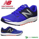 【P3倍★最大2000円OFFクーポン】ニューバランス ランニングシューズ FRESH FOAM VONGO M MVNGOBYD ブルー [New Balance ウォーキングシューズ ジョギングシューズ]