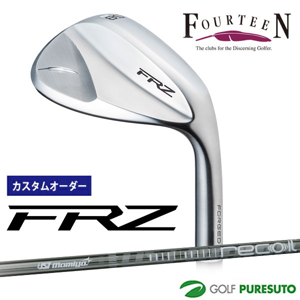 【ブラックフライデー!25日限定で店内全品P5倍】【カスタムオーダー】フォーティーン FRZ ウェッジ パールサテン仕上げ ウェッジ Recoil 660 カー...